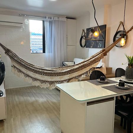 Flat a 20m da praia de Tambaú Joao Pessoa Bagian luar foto