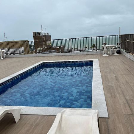 Flat a 20m da praia de Tambaú Joao Pessoa Bagian luar foto