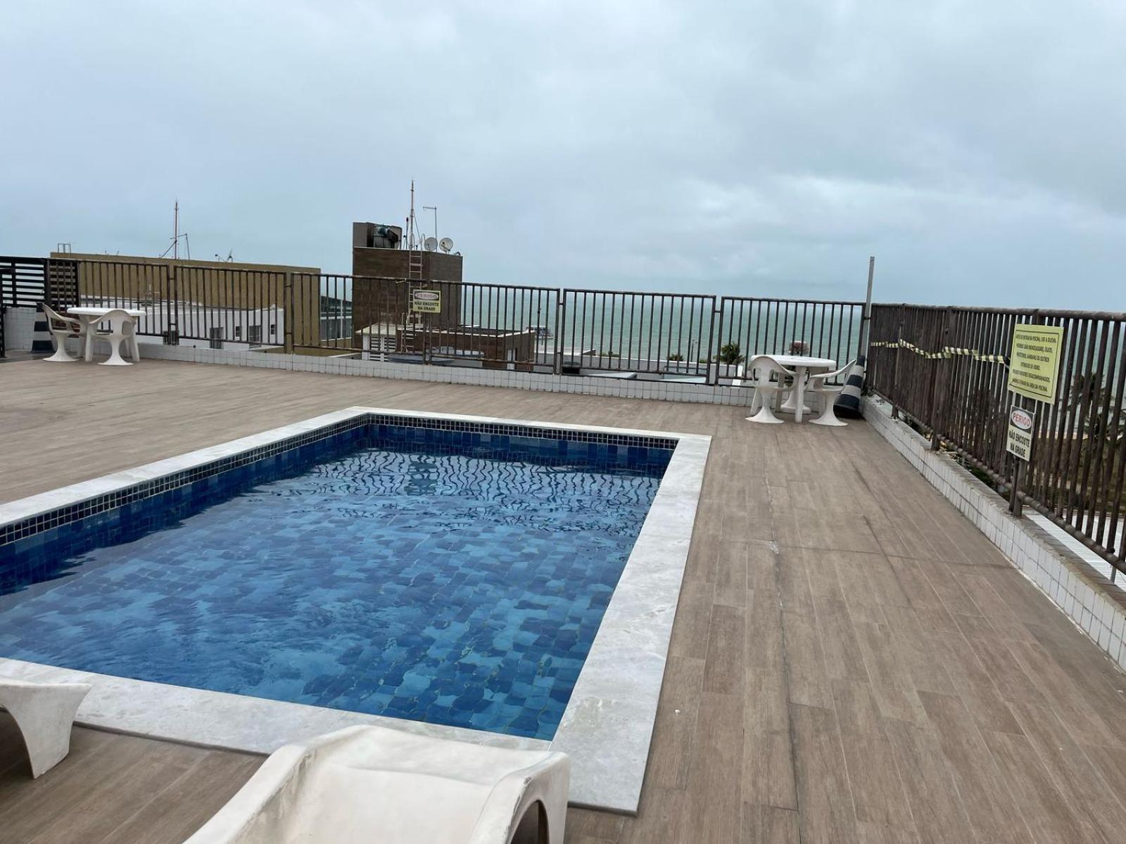 Flat a 20m da praia de Tambaú Joao Pessoa Bagian luar foto